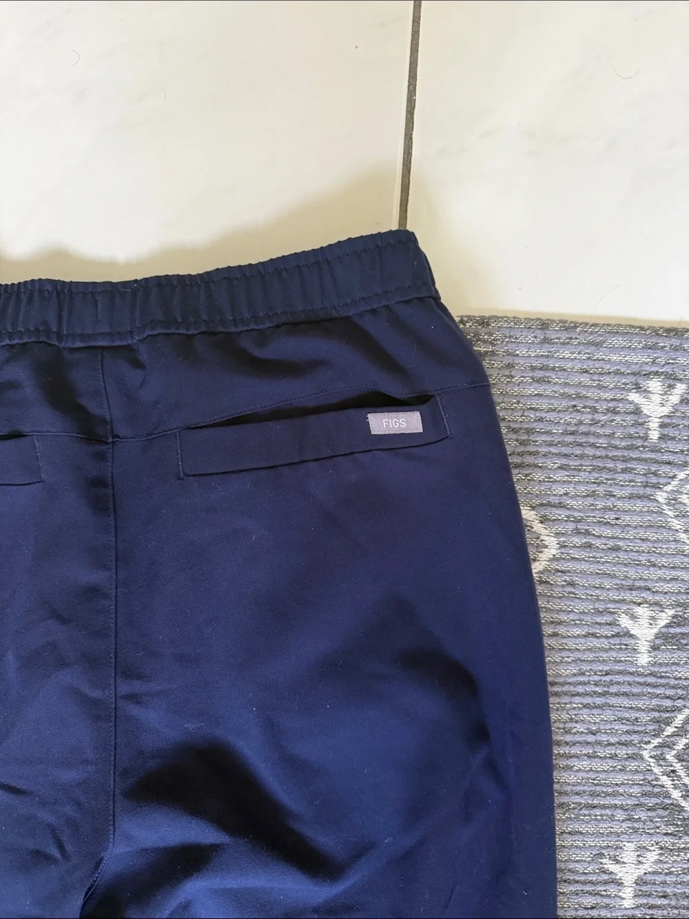 Figs Scrubs Tansen Jogger Pants Drawstring 5 pocket